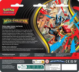 Pokemon ME01 : Pack 3 boosters-Méga Evolutions- FR