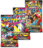 Pokemon ME01 : Pack 3 boosters-Méga Evolutions- FR