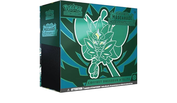 Pokémon - EV06 - Mascarade Crépusculaire - Elite Trainer Box - Fr