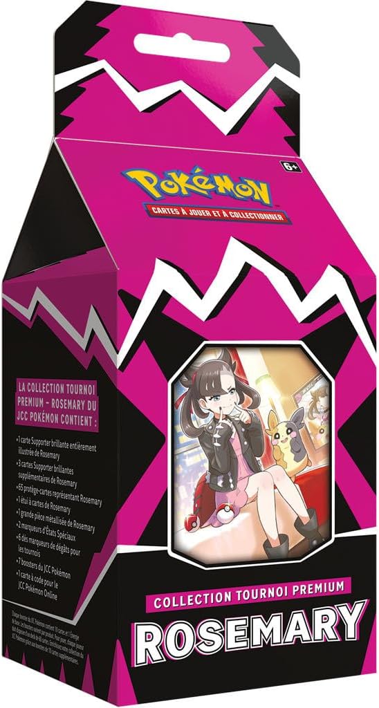 Pokémon - Coffret - Tournoi Premium Rosemary - FR