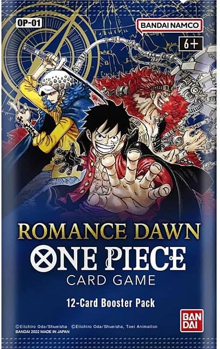 Booster One Piece CG - OP-01 Romance Dawn / ANGLAIS