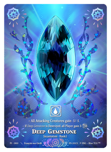 068 /  Deep Gemstone - Legendary