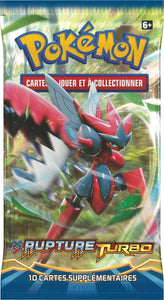 Booster illustration Cizayox / XY Rupture Turbo / Français