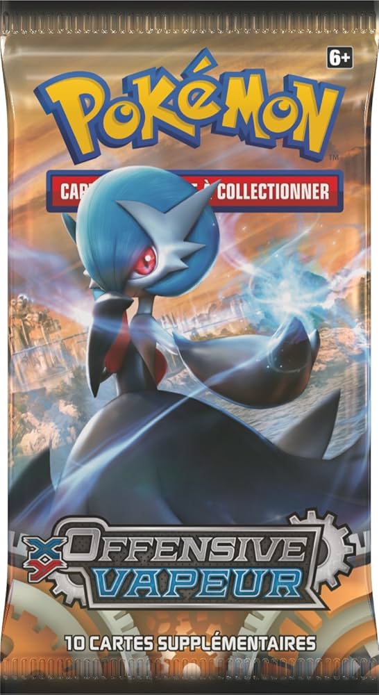 Booster XY Offensive Vapeur - Français - Non pesé non trié - Cardsity