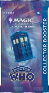 Booster Collector / Doctor Who / ANGLAIS