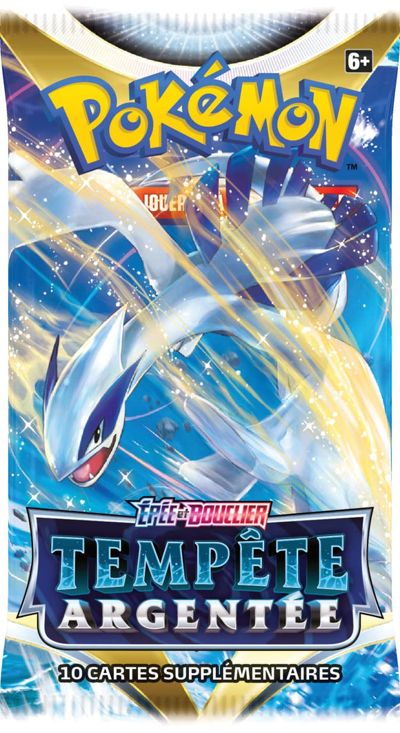 Booster illustration aléatoire/ Tempête Argenté / Français /non pesé non trié