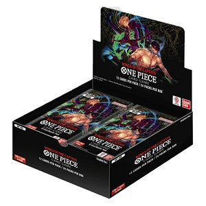 Display 24 Boosters - ANGLAIS - One Piece CG - OP-06 Wings of the Captain