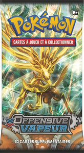 Booster XY Offensive Vapeur - Français - Non pesé non trié - Cardsity