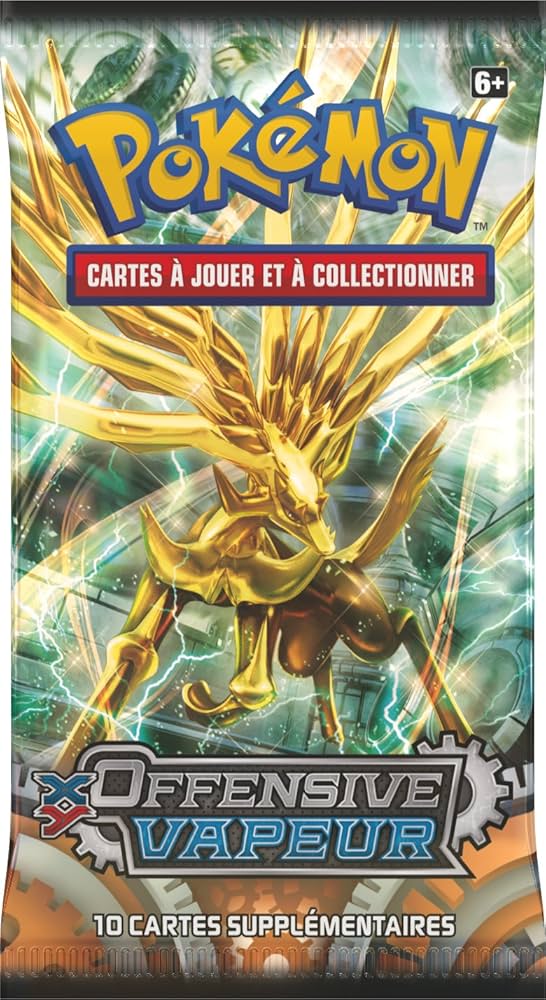 Booster XY Offensive Vapeur - Français - Non pesé non trié - Cardsity