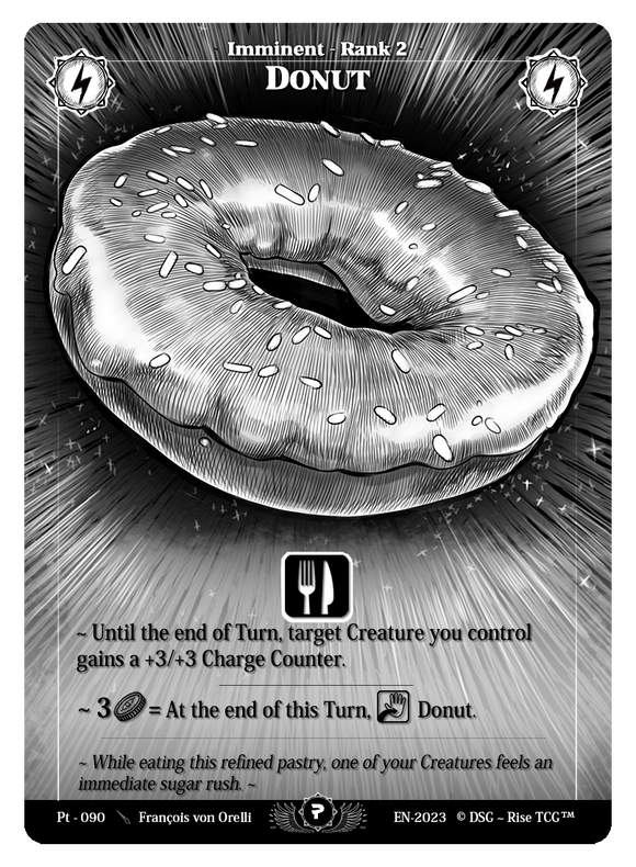 090 /  Donut -  Rare
