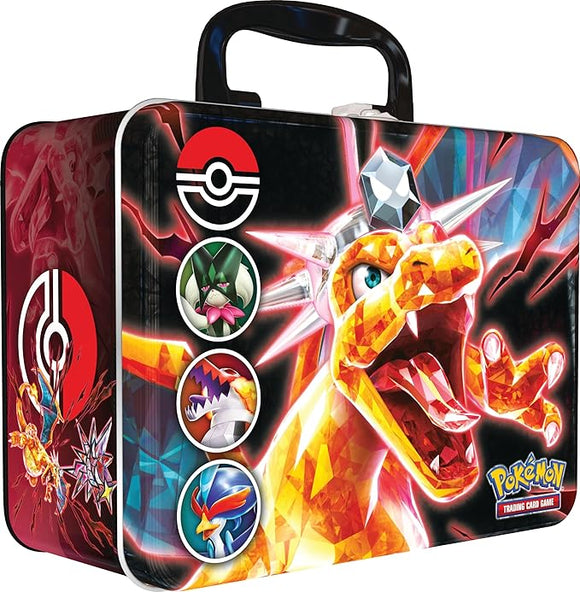 Coffret - Pokémon - Valisette Coffre aux Trésors - Dracaufeu Ex - Scellé - Français