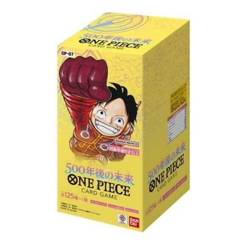 Display 24 Boosters - JAPONAIS - One Piece CG - OP-07 500 Years From Now