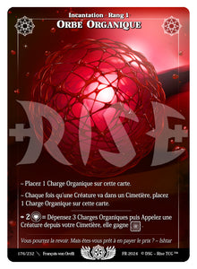 Orbe Organique - Foil