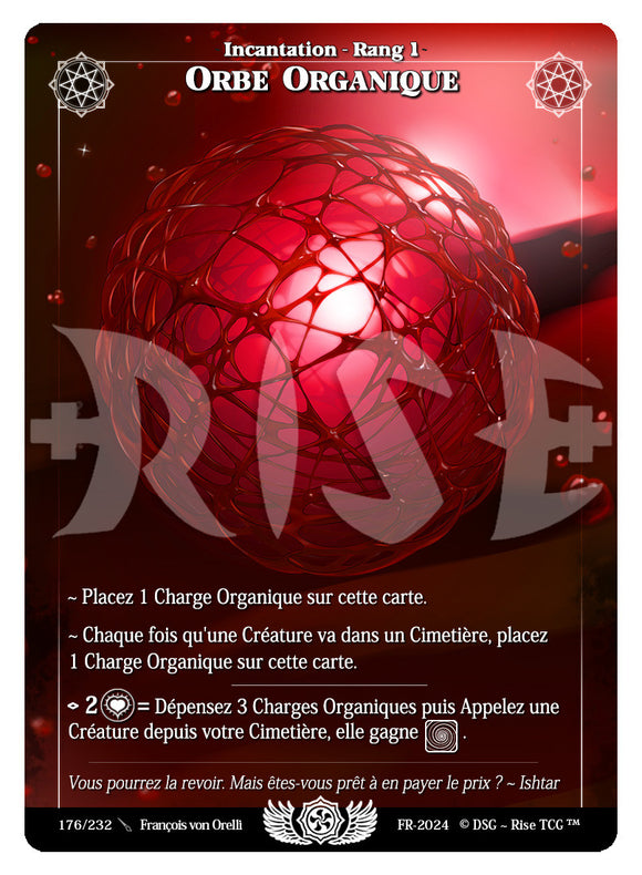 Orbe Organique - Foil