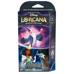 Disney Lorcana / Deck de Démarrage Merlin & Tiana / FRANCAIS