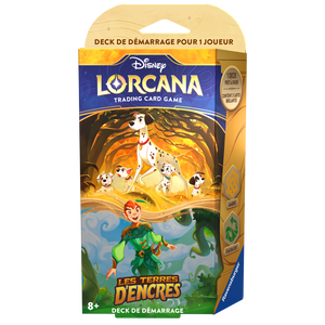Disney Lorcana / Deck de Démarrage les 101 Dalmatiens & Peter Pan / FRANCAIS