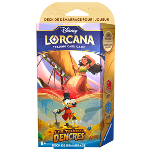 Disney Lorcana / Deck de Démarrage Vaiana & Oncle Picsou / FRANCAIS