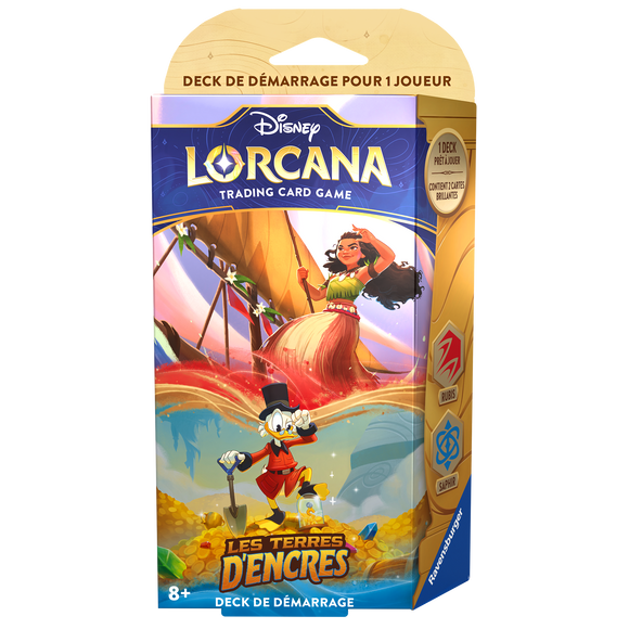 Disney Lorcana / Deck de Démarrage Vaiana & Oncle Picsou / FRANCAIS
