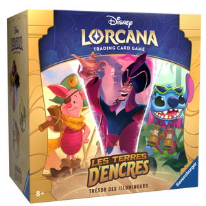 Disney Lorcana : Le Trésors des Illumineurs - Les Terres d'Encres / FRANCAIS