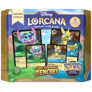 GiftBox Disney Lorcana : Les Terres d'Encres / FRANCAIS