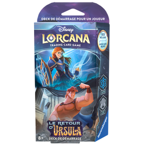 Disney Lorcana / Deck de Démarrage Anna & Hercules / FRANCAIS
