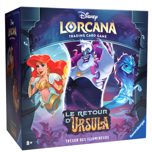 Disney Lorcana : Le Trésors des Illumineurs - Le Retour d'Ursula / FRANCAIS