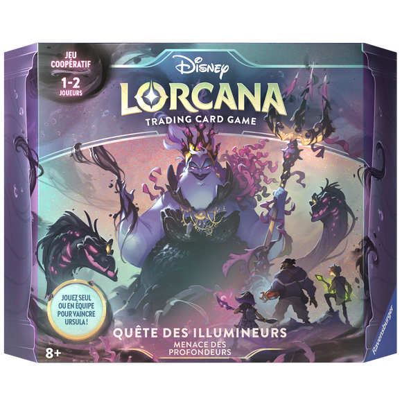 Quête Des Illumineurs Disney Lorcana : Le Retour d'Ursula / FRANCAIS