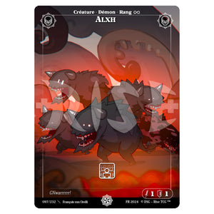 Alxh Foil / Candypocalyse