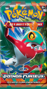 Booster illustration Brutalibré / XY - Poings Furieux / Français