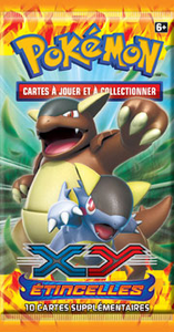 Booster illustration Méga-Kangourex / XY - Étincelles / Français