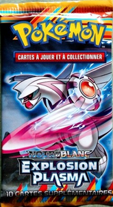 Booster illustration Palkia / Noir et Blanc - Explosion Plasma / Français