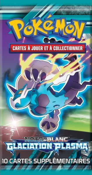 Booster illustration Fulguris / Noir et Blanc - Glaciation Plasma / Français