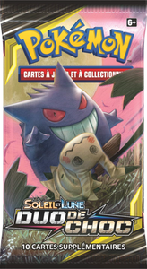 Booster illustration Ectoplasma / Soleil&Lune Duo de Choc / Français