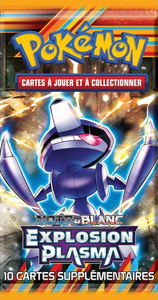 Booster illustration Genesect / Noir et Blanc - Explosion Plasma / Français