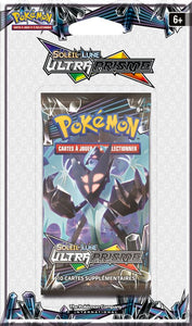 Blister / Booster illustration Necrozma / Ultra-Prisme / Français