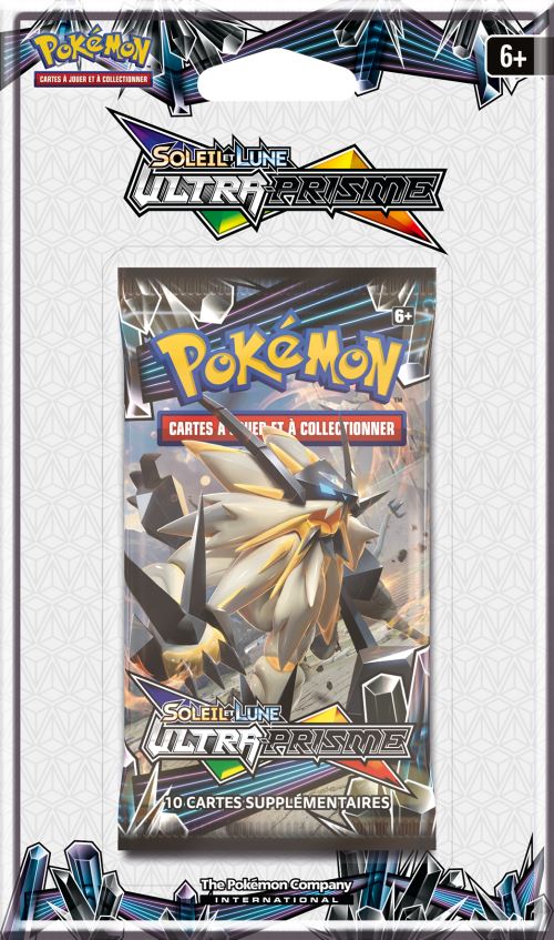 Blister / Booster illustration Necrozma / Ultra-Prisme / Français