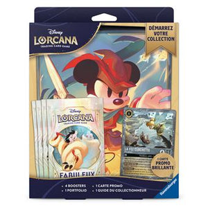 Lorcana – Coffret – Démarrez votre collection – Chapitre 9 : Fabuleux – en français