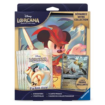 Lorcana – Coffret – Démarrez votre collection – Chapitre 9 : Fabuleux – en français