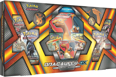 COFFRET POKEMON DRACAUFEU GX Legendes Brillantes Scellé Neuf - fr