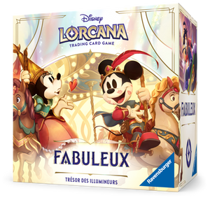 TROVE PACK DISNEY LORCANA Fabuleux – CHAPITRE 9 - Fr