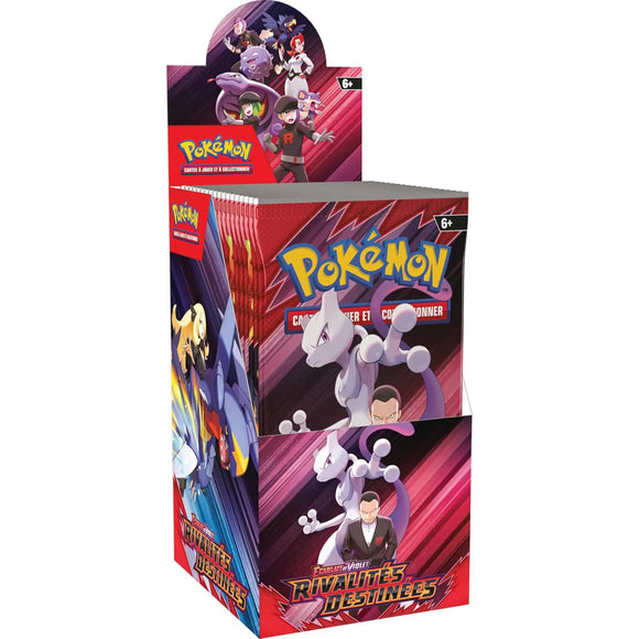 Demi Display de 18 boosters - EV10 -Rivalités Destinées Scellé FR