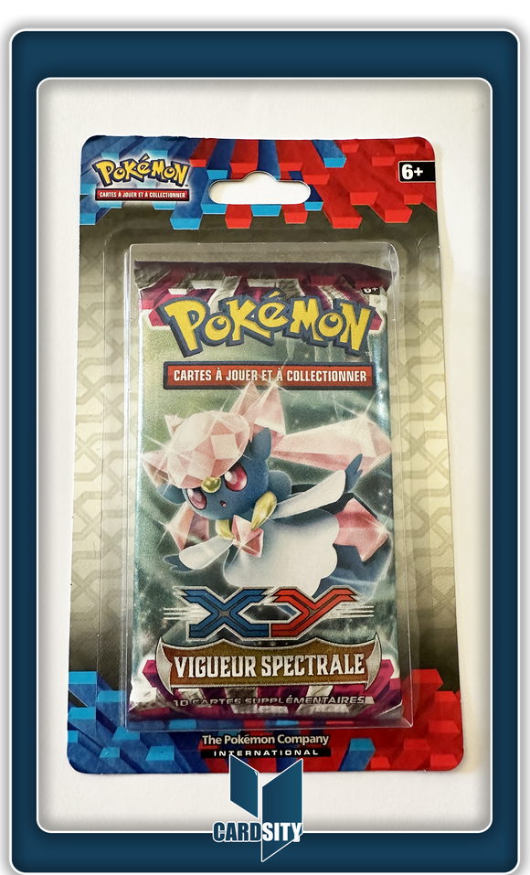 Blister / Booster illustration Diancie / XY - Vigueur Spectrale / Français