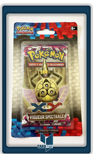 Blister / Booster illustration Exagide / XY - Vigueur Spectrale / Français