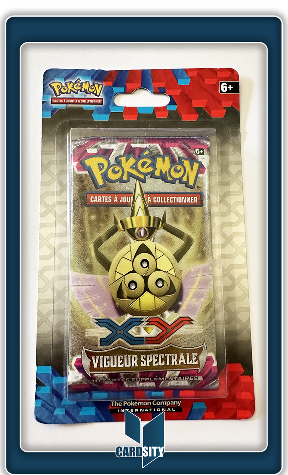 Blister / Booster illustration Exagide / XY - Vigueur Spectrale / Français