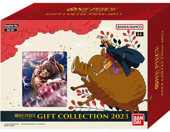 Gift Box 2023 - One Piece CG -ANGLAIS - GB01