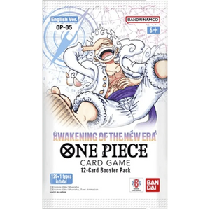 Booster One Piece CG - OP-05 Awakening of the new era / ANGLAIS