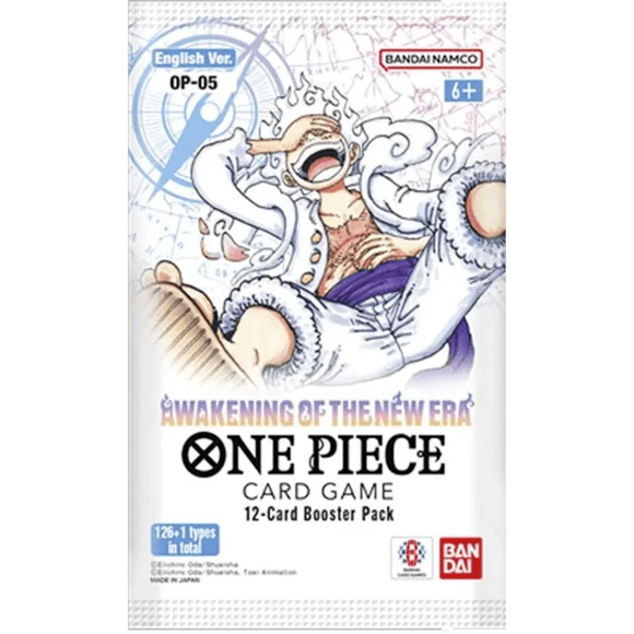 Booster One Piece CG - OP-05 Awakening of the new era / ANGLAIS