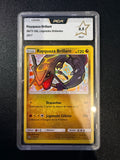 Carte gradée : Rayquaza Brillant - Légendes Brillantes - PCA 9,5 - Français