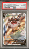 Carte gradée : Berserkatt de Galar/ Origine Perdue/ Fr/ PSA10