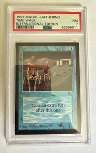 Carte gradée : Time Walk/ International Edition/ PSA7